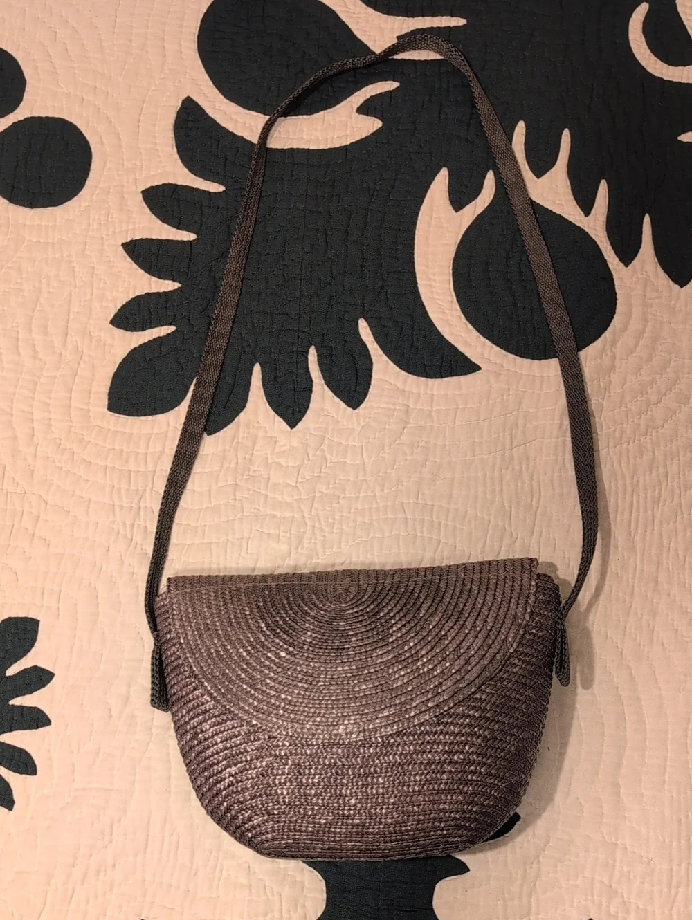 Woven Boho Crossbody Bag- Made In Italy